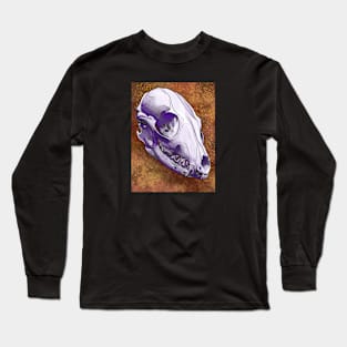 Asexual Fox Skull Long Sleeve T-Shirt